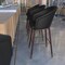 Flash Furniture 30" Black LeatherSoft Barstool with Wooden Legs AY-1928-30-BK-GG - alternate 2